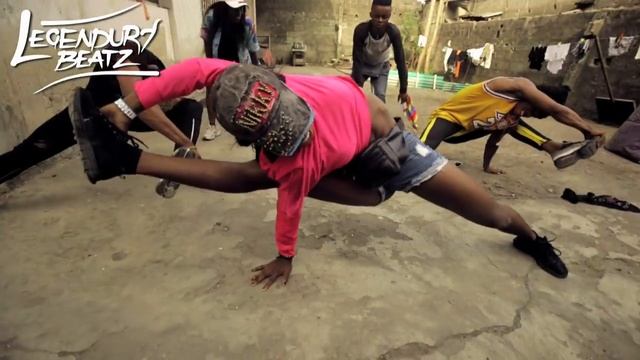 Legendury Beatz Present: AfroDance Cypher #4 - INGA смотреть онлайн