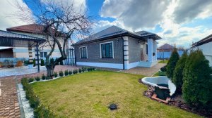 Он такой один!! Дом с ШИКАРНЫМ ремонтом в Краснодаре!!