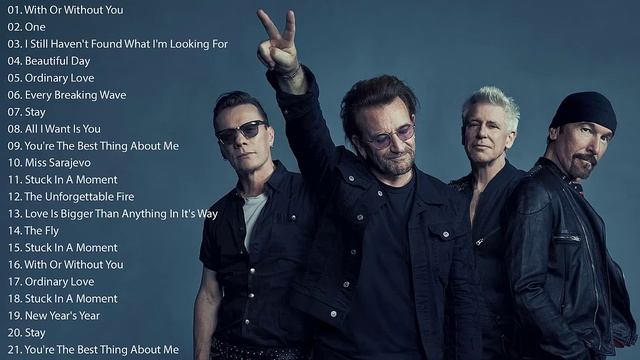 U2 Greatest Hits - Best Songs Of U2 - U2 Full Album 2022