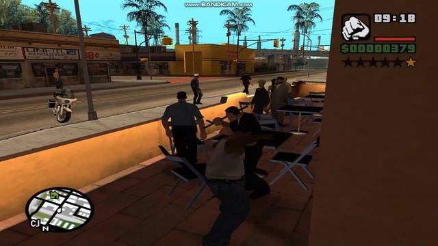 Приключения толстяка в GTA: San Andreas