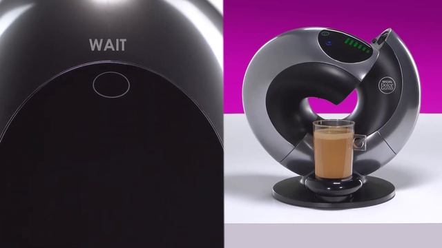 Prepare a Café au lait with your NESCAFÉ® Dolce Gusto® Eclipse coffee machine by De'Longhi® смотреть онлайн