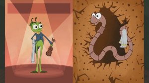 Татарский Мультфильм "Кем көчле?"