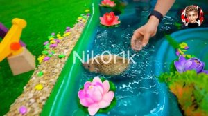 Построили ДОМ МЕЧТЫ ЗА 100.000$ для ЕЖА ! @A4a4a4a4