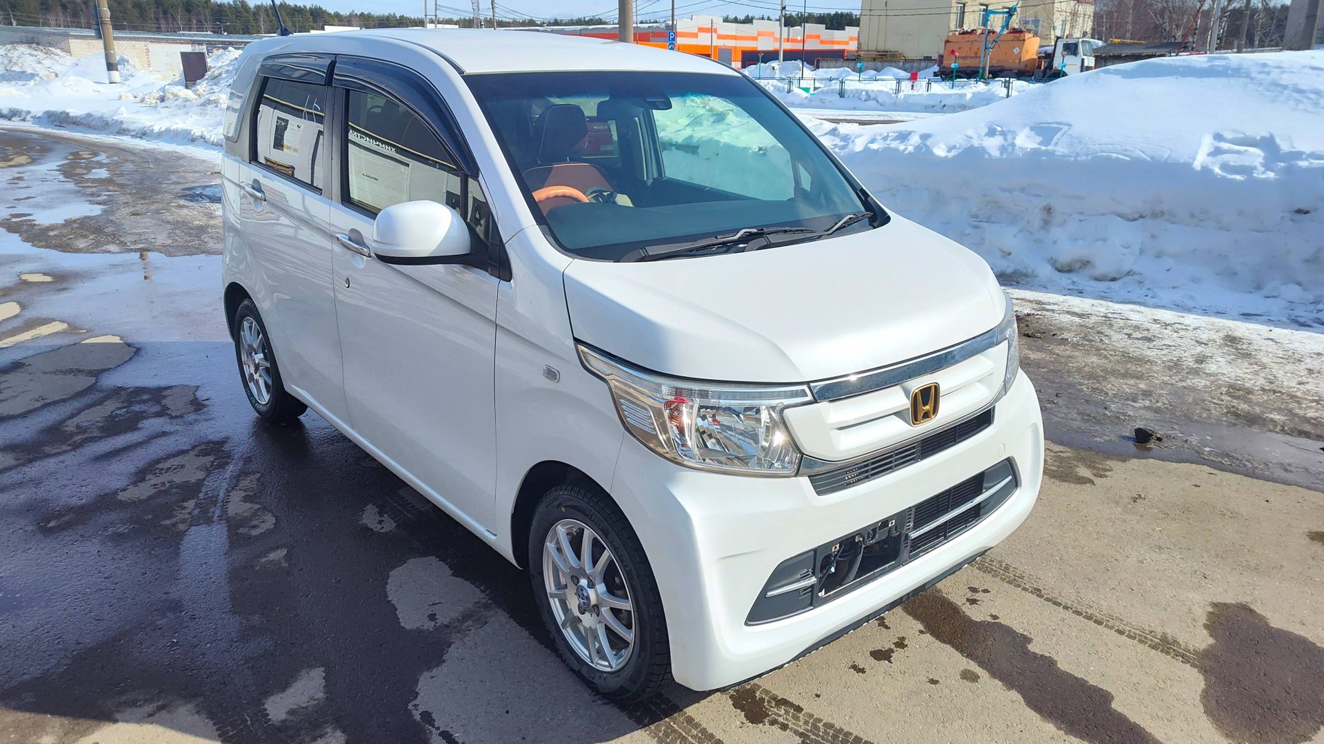 Honda N-WGN 2018 G Package 2 смотреть онлайн