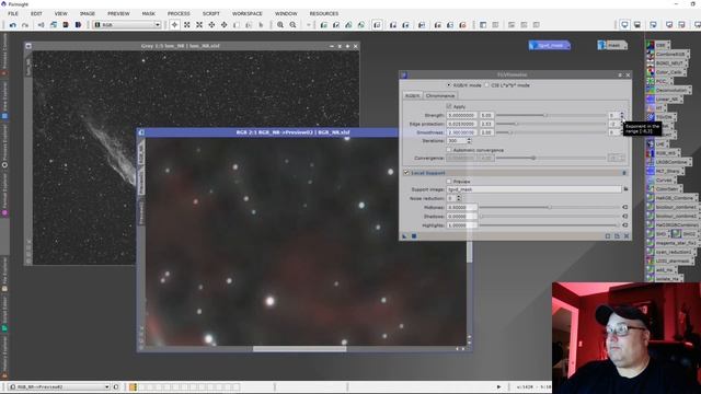 Knock out the noise in your astro image! PixInsight processing rus смотреть онлайн