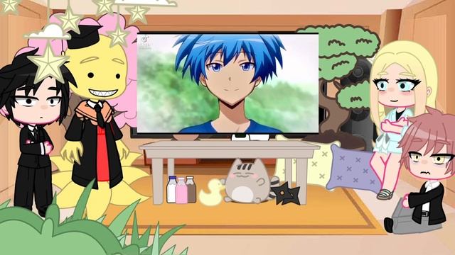 Past Assassination classroom react to Nagisa / ANIME SPOILERS / gcrv / mmoyn смотреть онлайн