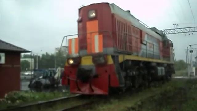 ТЭМ18В 013 смотреть онлайн