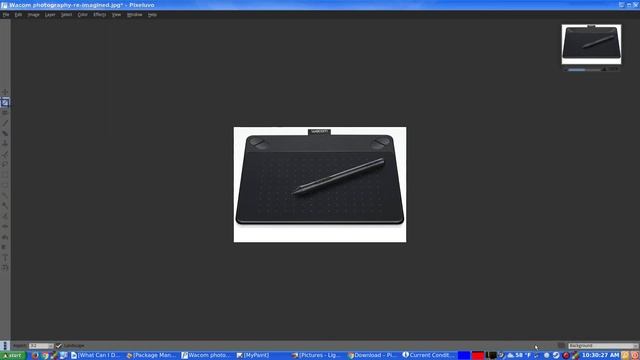 Manjaro LXDE, What Can I Do With My Linux Computer? Create and Edit Graphic/Photo Images. смотреть онлайн