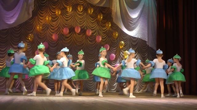 Отчетный концерт в МБУК СКЦ "Приморский" смотреть онлайн