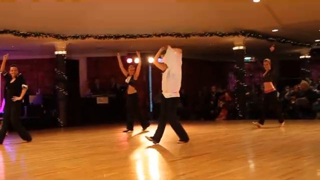 BK 2010 Open Intermediate Melissa van Diepen Smooth смотреть онлайн