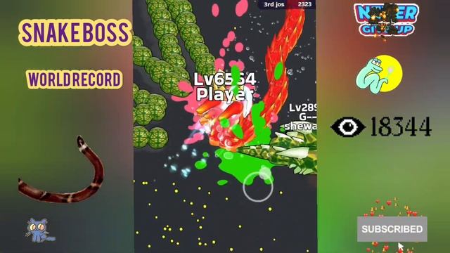Snake Clash 2 Boss 1 Snake Finally Blasted 🤖 Snake io game смотреть онлайн