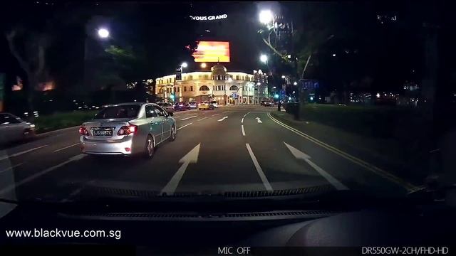 BlackVue DR550GW 2CH (1080p) - Dag - Picture in picture смотреть онлайн