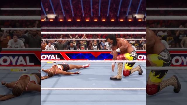 WWE 2K24 Live Stream - Jaki vs. Rhea Ripley - WWE Smackdown Today 024th May 2024 #shorts смотреть онлайн