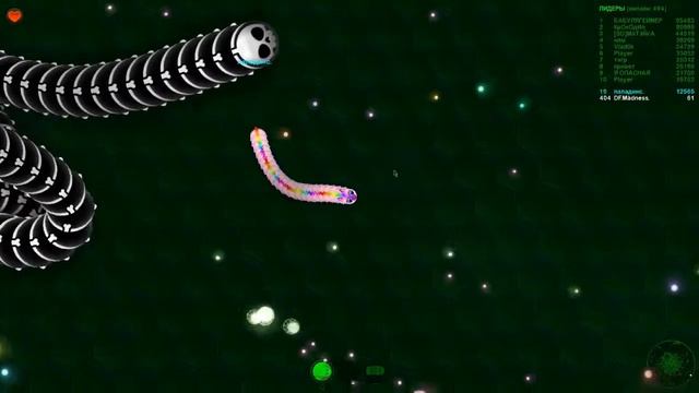 Wormax.io | Крутые баги! смотреть онлайн