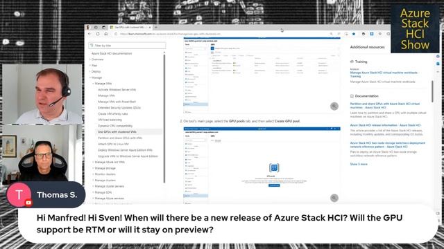 Azure Stack HCI Show: Windows Admin Center demo смотреть онлайн