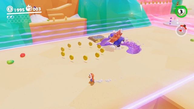 "Go, Go, Tomatoes!" - PART 36 - Super Mario Odyssey смотреть онлайн