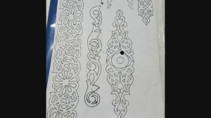 Эскизы, Узоры, Шаблоны, Наличники