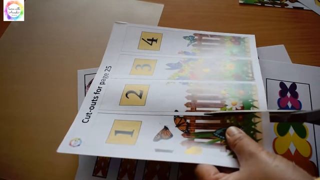 Step by step tutorial to make learning binder for toddlers (Preschool Prep learning folder) смотреть онлайн