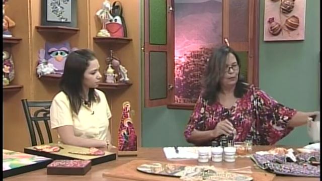Mariela Acosta, Tecnica cascara de Cebolla II смотреть онлайн