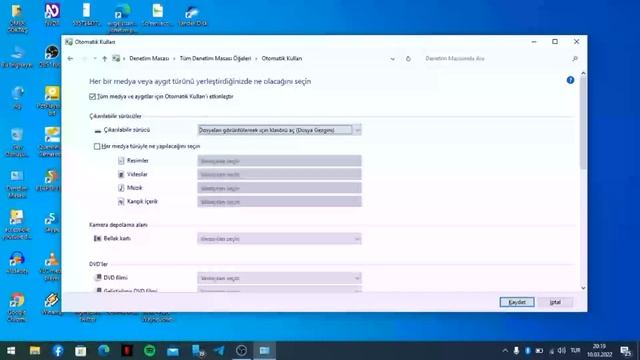 Windows 10 Varsayılan Programları Yapılandırma смотреть онлайн