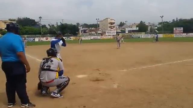 Pollo Licey vs Montero Europa softbol Interempresarial stgo. 30/10/16 смотреть онлайн