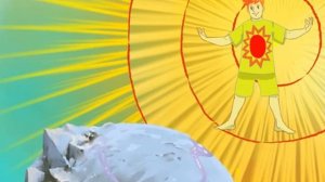 Мультфильм «Яңгыр илә Кояш» Габдуллы Тукая На татарском языке.