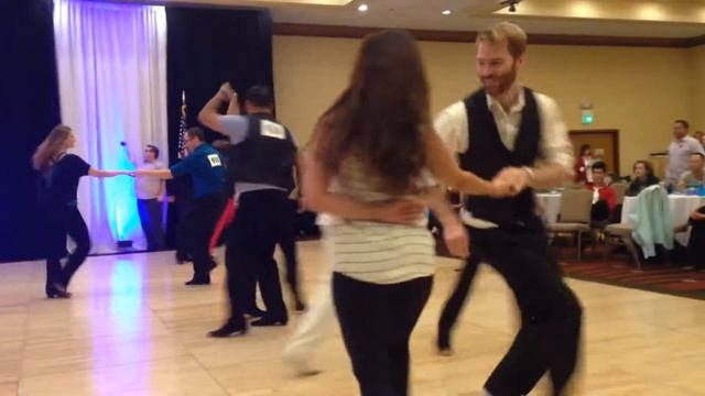 S2S 2014 Adv/All-Star Strictly prelims Kevin Kane Hannah Clonch song 1 смотреть онлайн