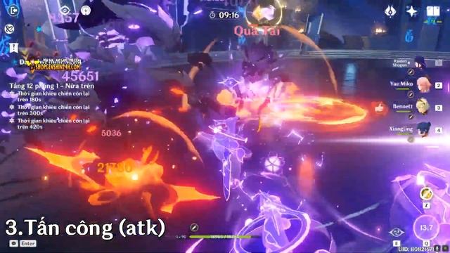 Ara Ara!~! Lựa Chọn Chỉ Số Tốt Nghiệp Cho YAE MIKO - BÉCON GENSHIN IMPACT смотреть онлайн