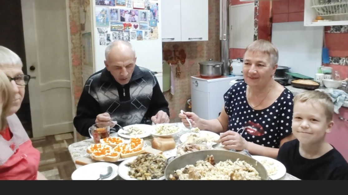 Хроника дня❄️ // в гости к Ларисе🙋//" Личный повар " с ним быстро 👍// смотреть онлайн