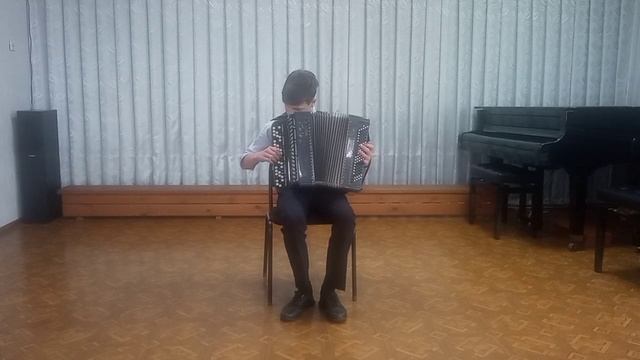 Тихонов Е., ДШИ р.п. Новые Бурасы (преп. Плакин В.Н.)