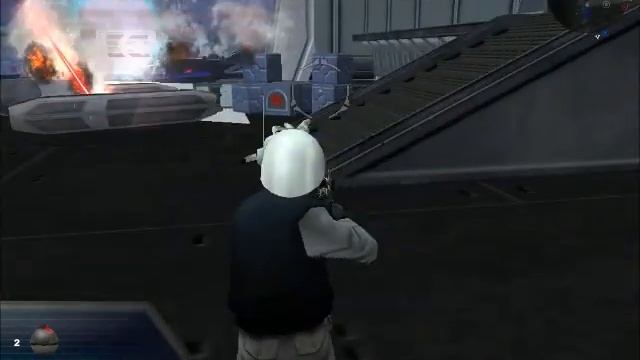 Star Wars Battlefront II:Rebel Attack - Imperial Base Fest (By Roberts) смотреть онлайн