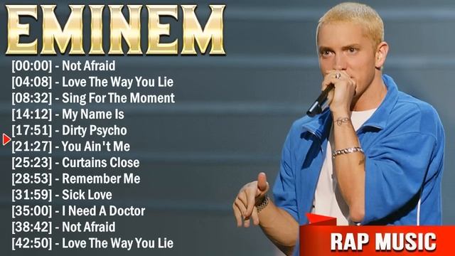 Eminem 2024 Best Of Rap Music Nonstop - Hip Hop Rap Mix - Greatest Hits