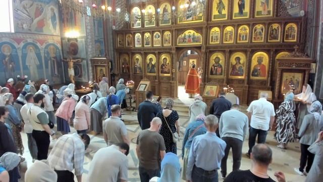 Прямая трансляция пользователя Свято-Владимирский храм, Чкаловск смотреть онлайн