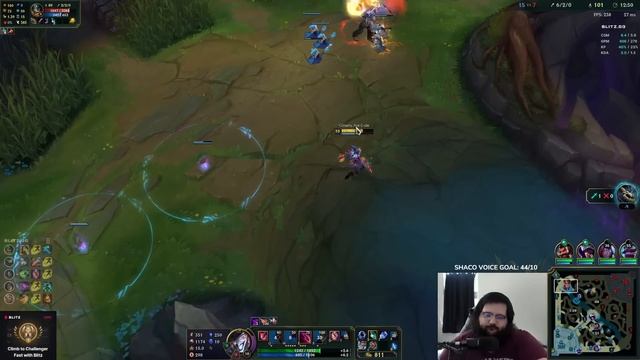 BAITMASTER PINK WARD DOES IT AGAIN!! (INSANE SHACO OUTPLAYS) смотреть онлайн