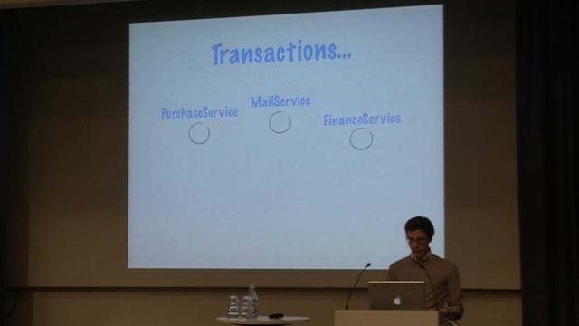 Microservices from the trenches смотреть онлайн