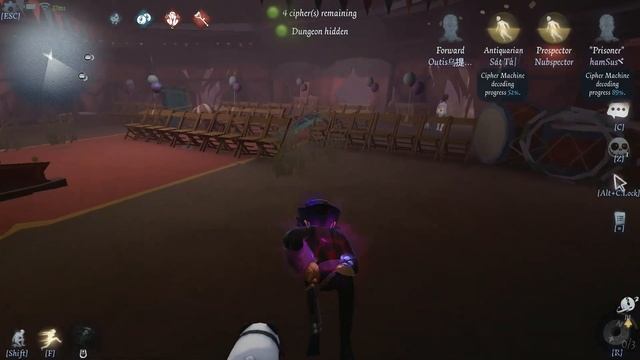 Clerk Hitbox is more broken then Geisha's Hitbox - Survivor Rank #749 (Identity v) смотреть онлайн