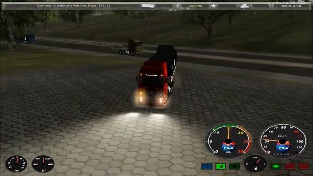 Teste Pente na Turbina - VW Constellation смотреть онлайн