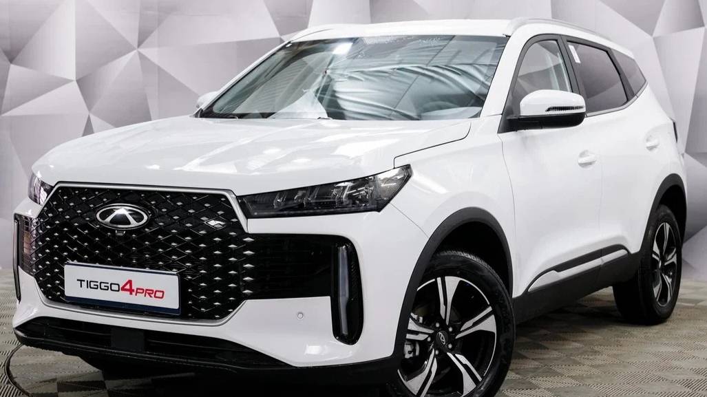 Chery Tiggo 4 New 2024 отзыв владельца