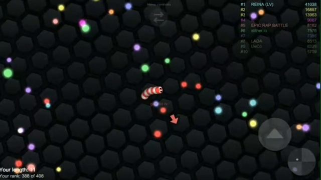 Играю в slither.io смотреть онлайн