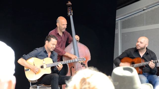 Irene's GJ Adventures 172: Robin Nolan Trio - Whole Lotta Rosie смотреть онлайн