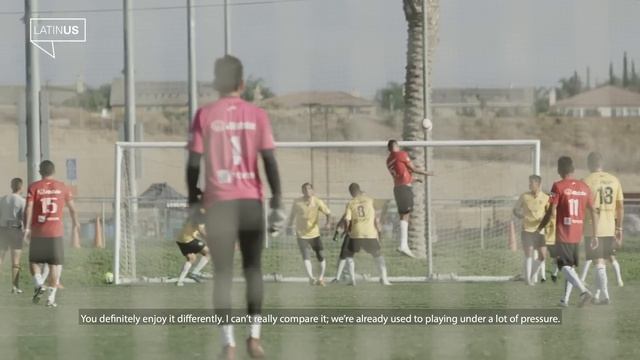 Del futbol profesional a la ‘talacha’ смотреть онлайн