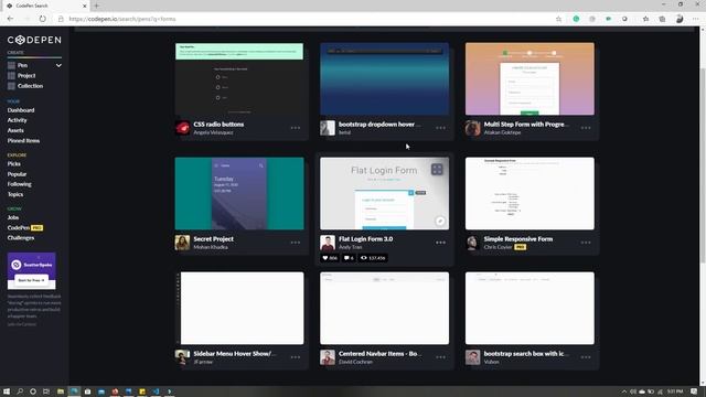 Codepen.io смотреть онлайн