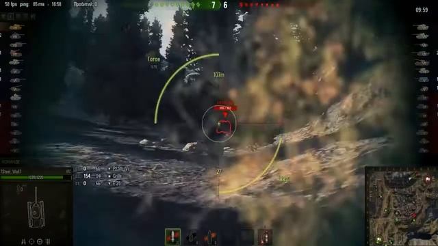 [WOT] FragMovie in IS, by 7Steel_Wall7! смотреть онлайн