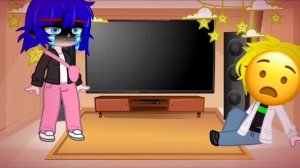 Леди баг и Супер кот реакция на тт