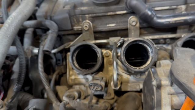 Фольксваген пассат 2.0L FSI BVY,замена термостата 👍👍👍 смотреть онлайн