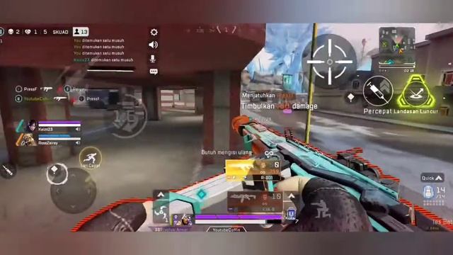 Crazy octane kill montage | APEX LEGENDS MOBILE смотреть онлайн