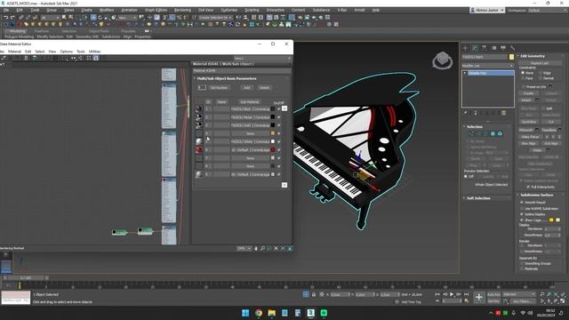 16.19 - Mapping and material reduction Pt1 смотреть онлайн