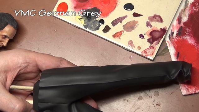 Painting Christopher Lee as Dracula Part 2 смотреть онлайн