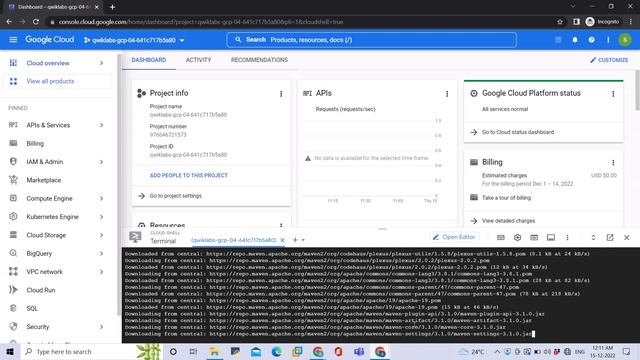 Working with Artifact Registry #googlecloudplatform #gcp #arcade #qwiklabs смотреть онлайн
