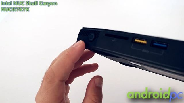 Unboxing y review: Intel NUC Skull Canyon смотреть онлайн